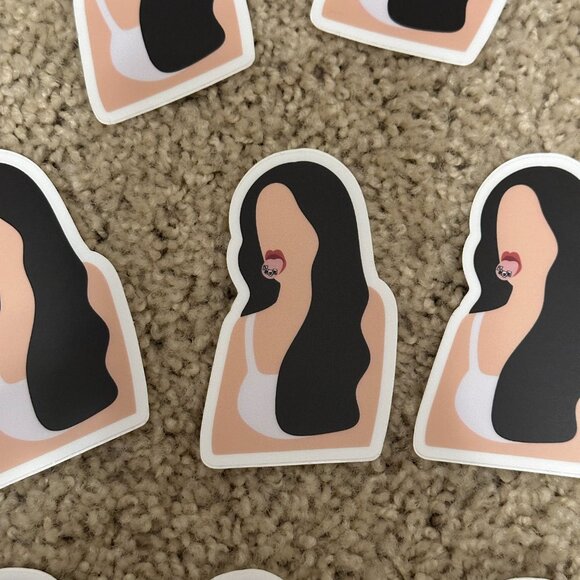 Olivia Rodrigo Waterproof Stickers - Picture 2 of 2